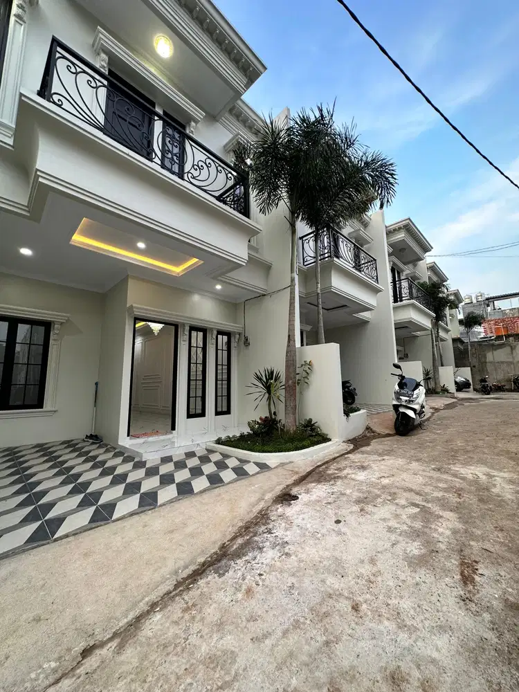 Rumah Siap Huni,Ciganjur Jagkarsa