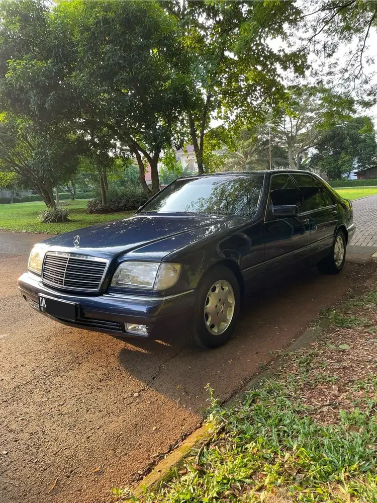 1996 MERCEDES BENZ S320 W140 48.000KM