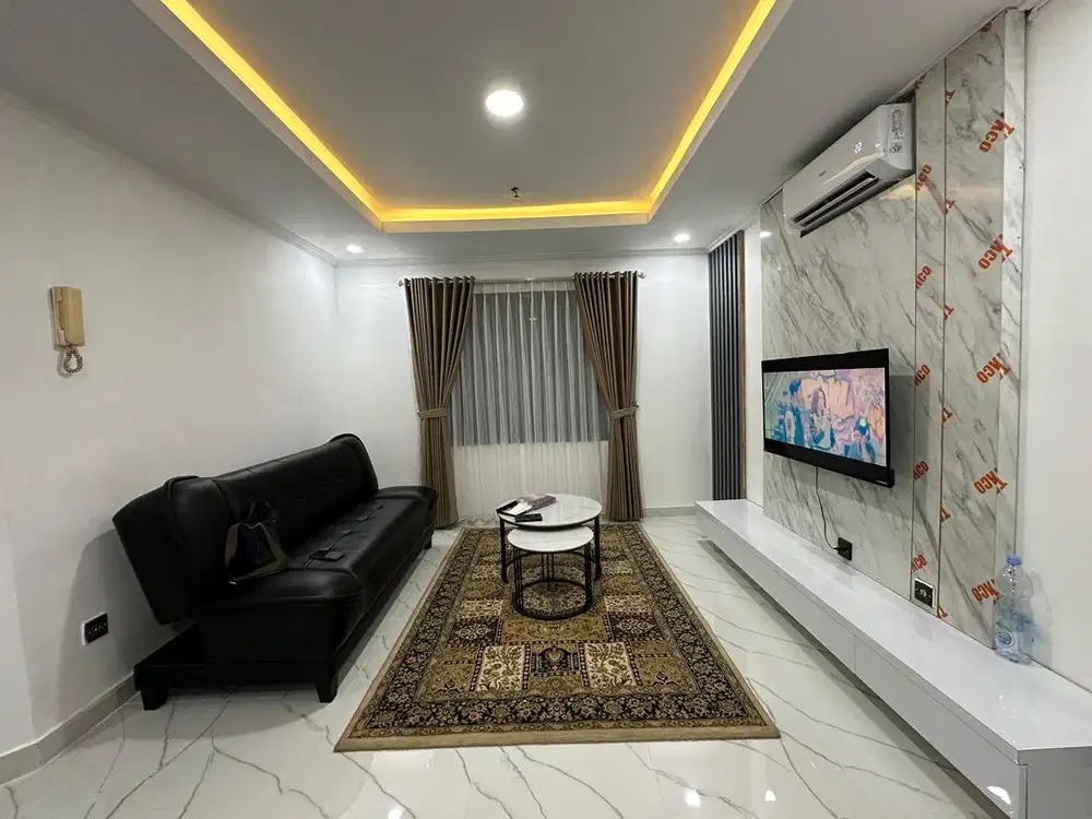 Apartemen Semanggi Full Furnished Minimalis Murah dibawah NJOP