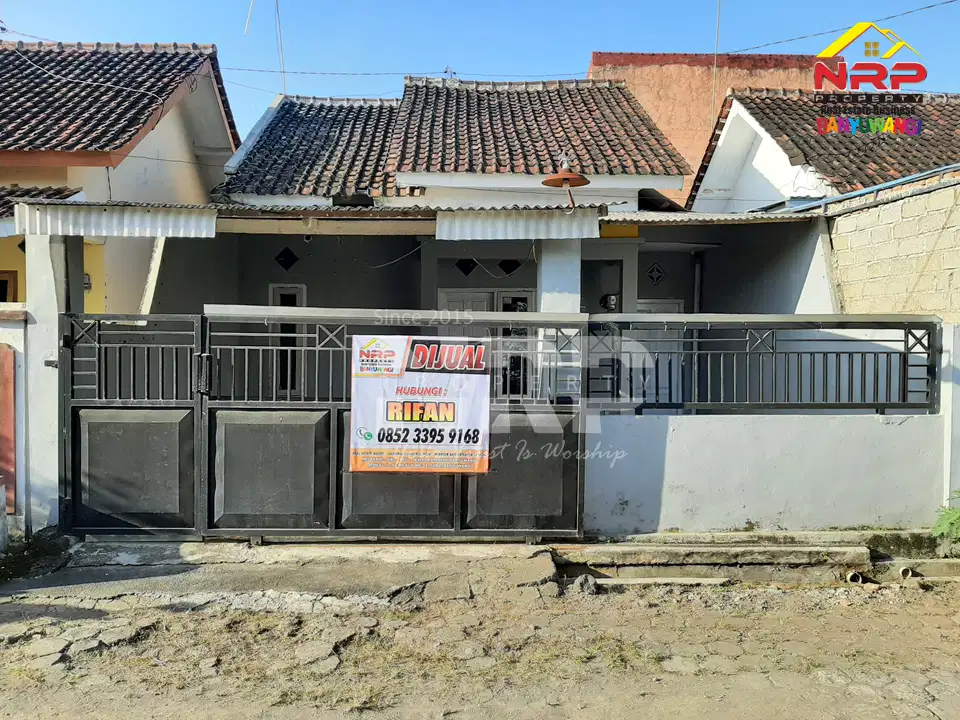 Dijual Rumah Minimalis Siap Huni di Rogojampi - Banyuwangi