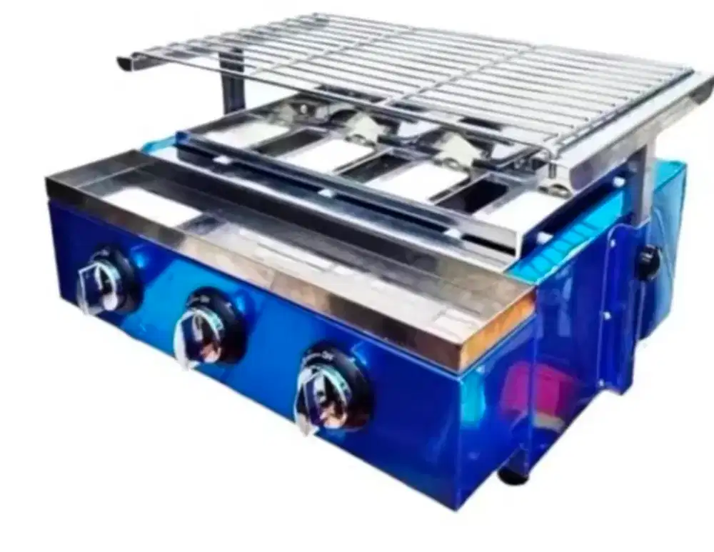 Di jual cepat !! Kompor Gas Panggang Sanex 3 tungku