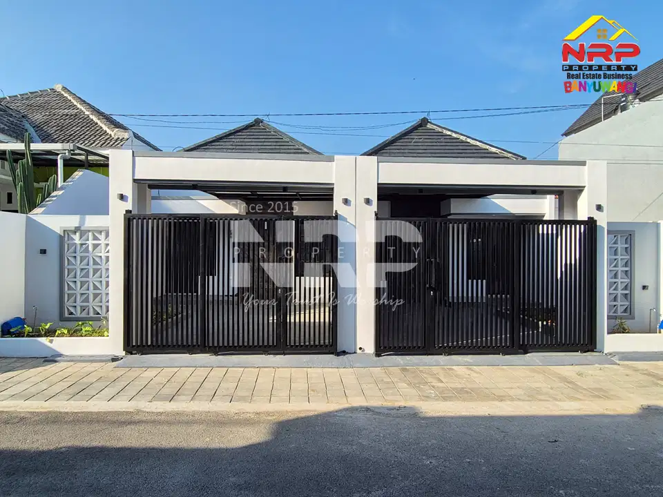 Dijual Rumah Modern Baru Siap Huni di Banyuwangi Kota