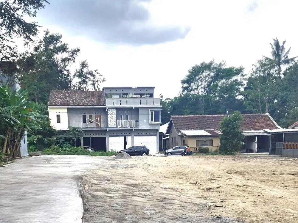 Tanah di Maguwoharjo, Dekat RS UAD dan Stadion, Siap Dibangun Rumah