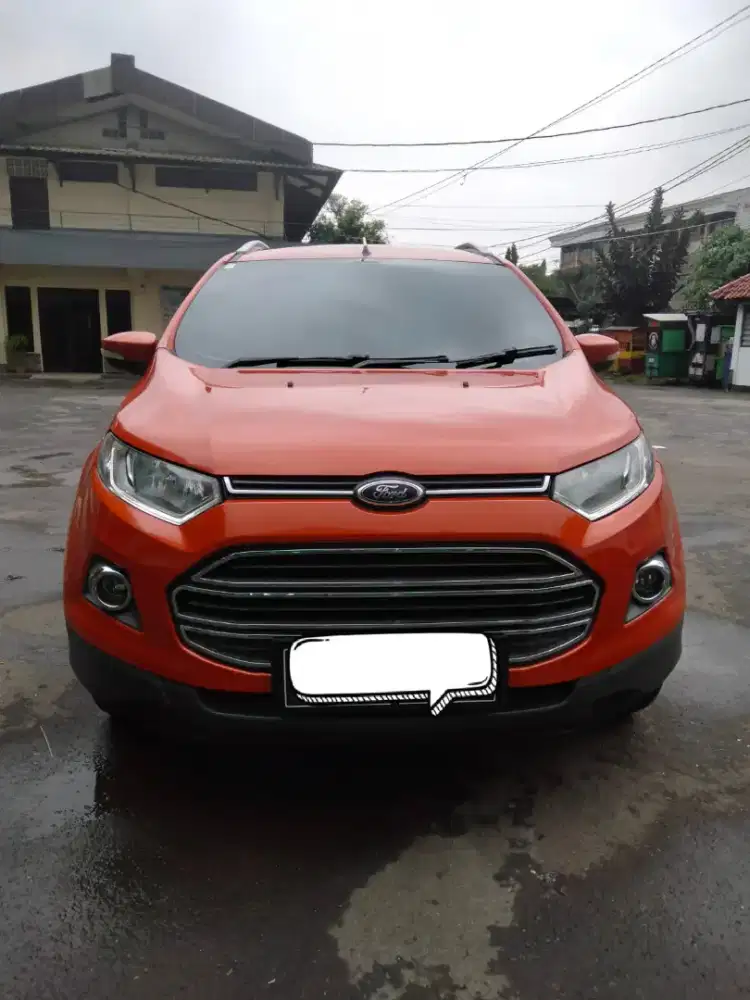 2014 FORD ECOSPORT 1.5 TITANIUM