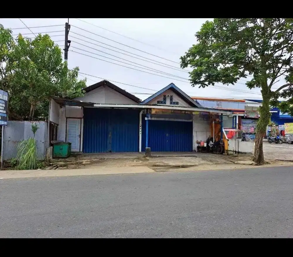 DIJUAL TANAH DAN BANGUNAN RUKO DI PINGGIR JALAN RUHUI RAHAYU - ER Maksimal 150 karakter Deskripsi*