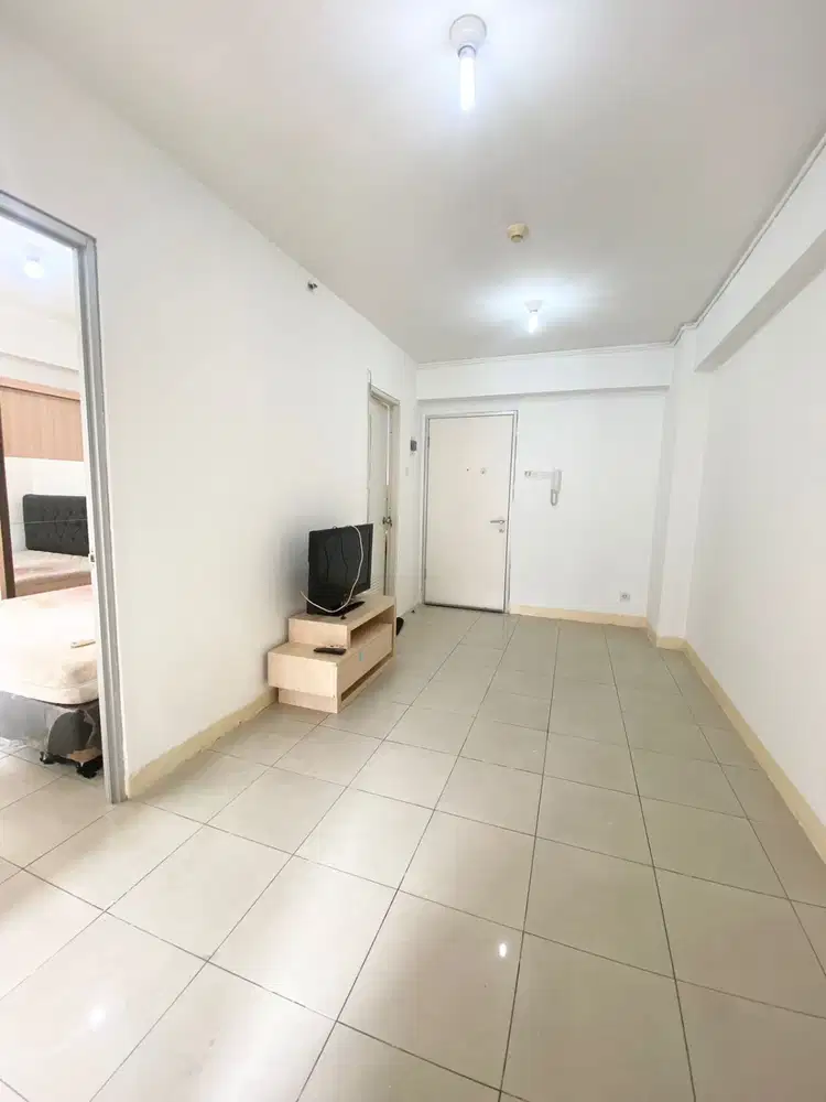 Apartemen Green Bay Pluit Tipe 2 BR Semi Furnished View Kota + 2 AC