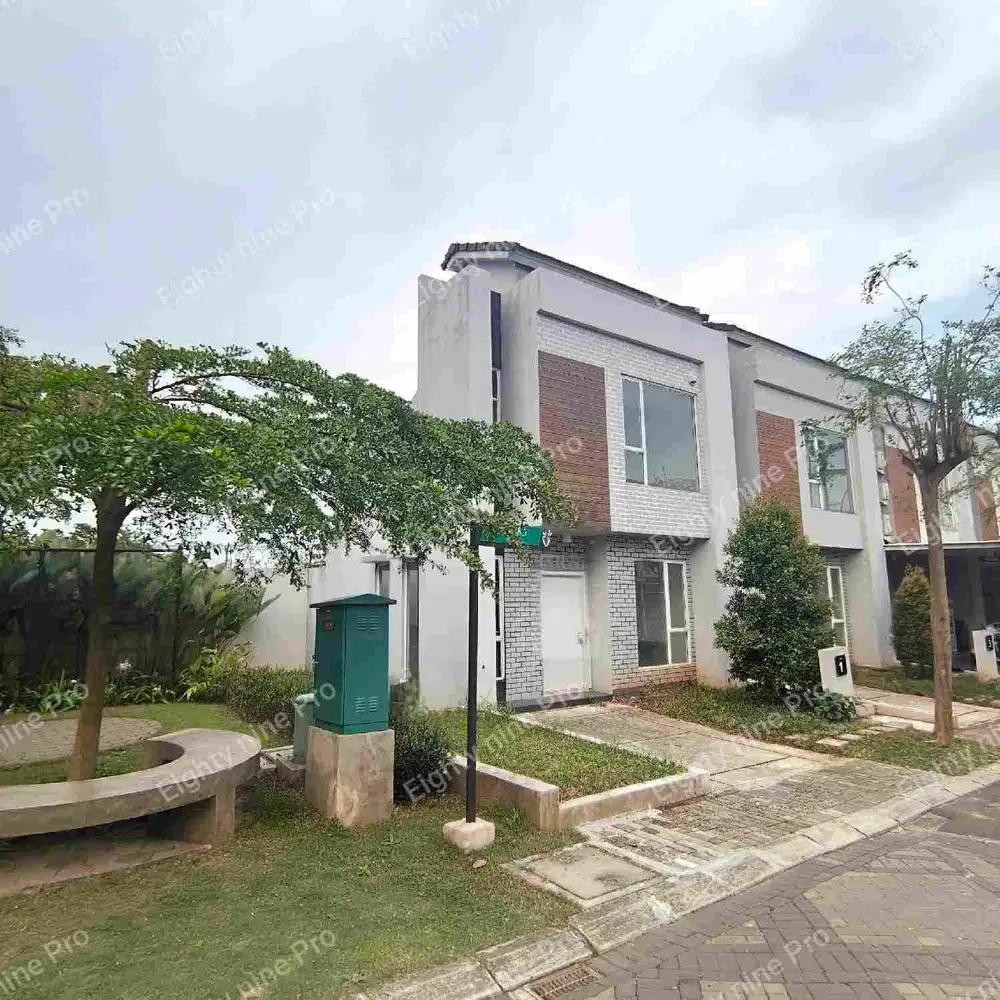 dijual murah rumah savasa type asa sudut siap pakai di seberang AEON mall Deltamas Cikarang