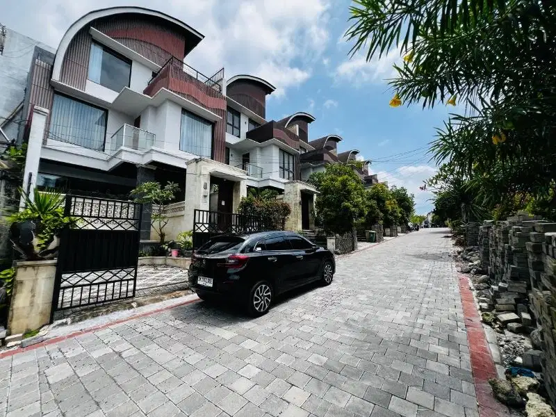 Villa Modern Semer Kerobokan Badung