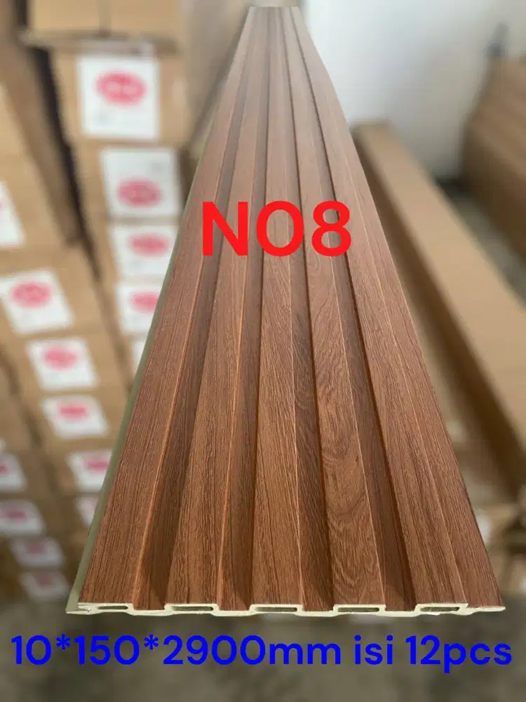 Wpk Interior Dinding 290x15 Cm Wpc Indoor Serat Kayu