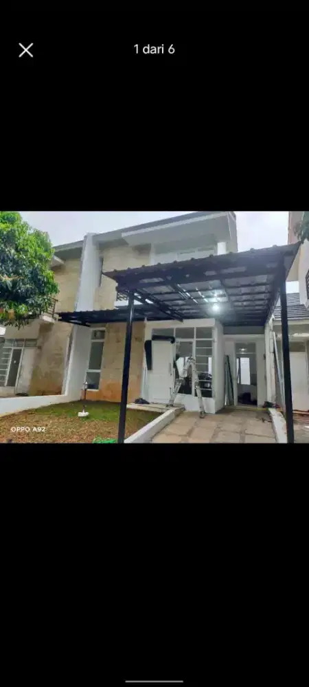 kanopi carport simpel cantik