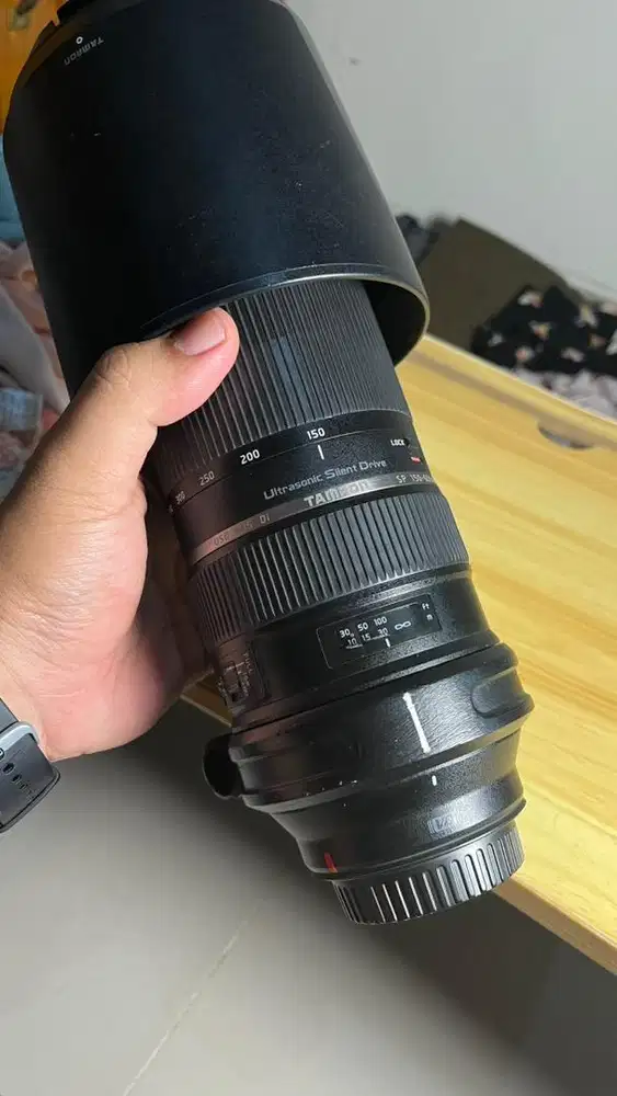 Lensa Tamron SP 150-600mm F/5-6.3 VC Di USD For Canon