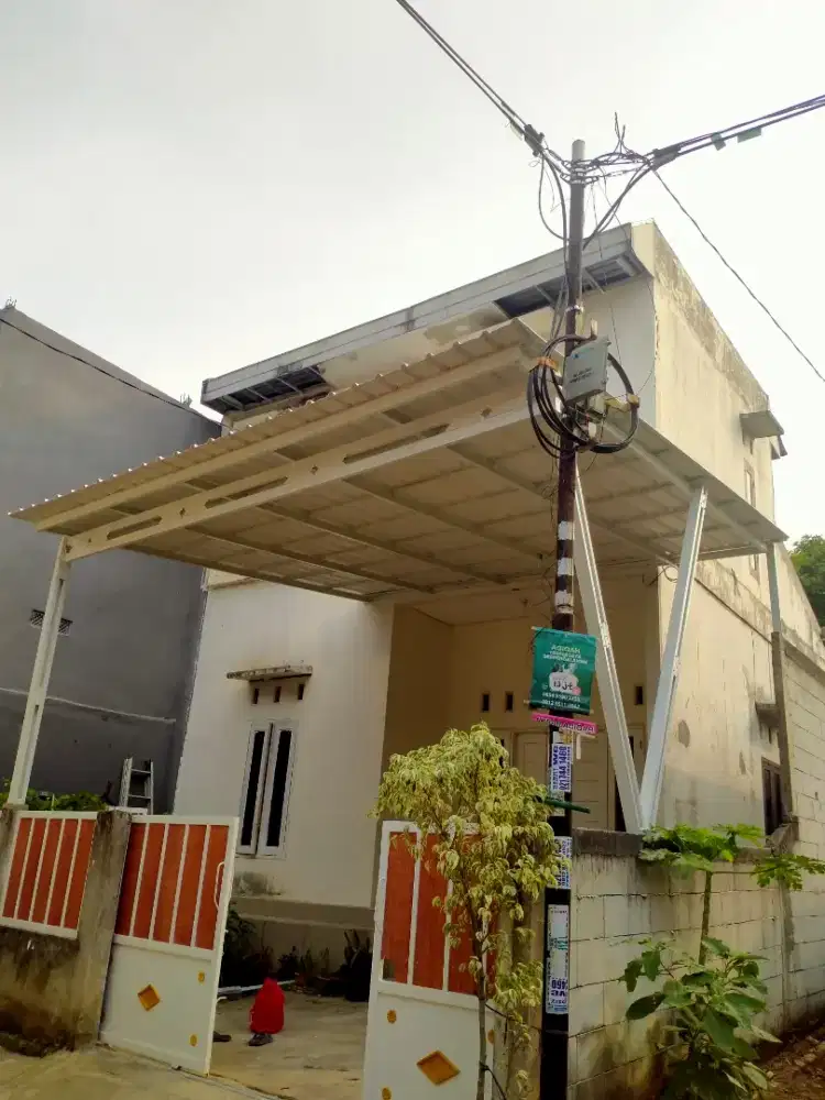 kanopi taman minimalis