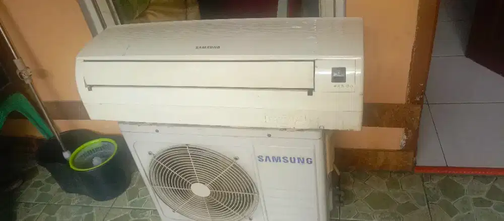 AC split merk Samsung 1pk R.410 dingin bagus