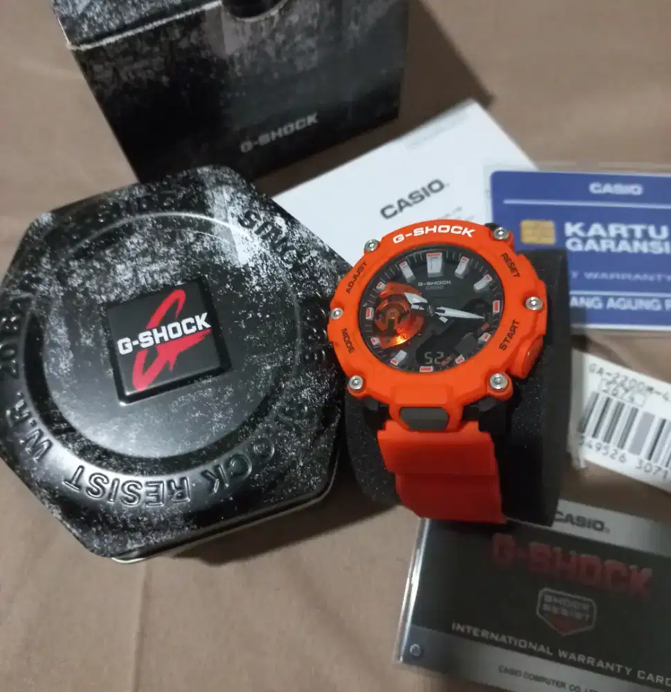 Gshock GA-2200M original