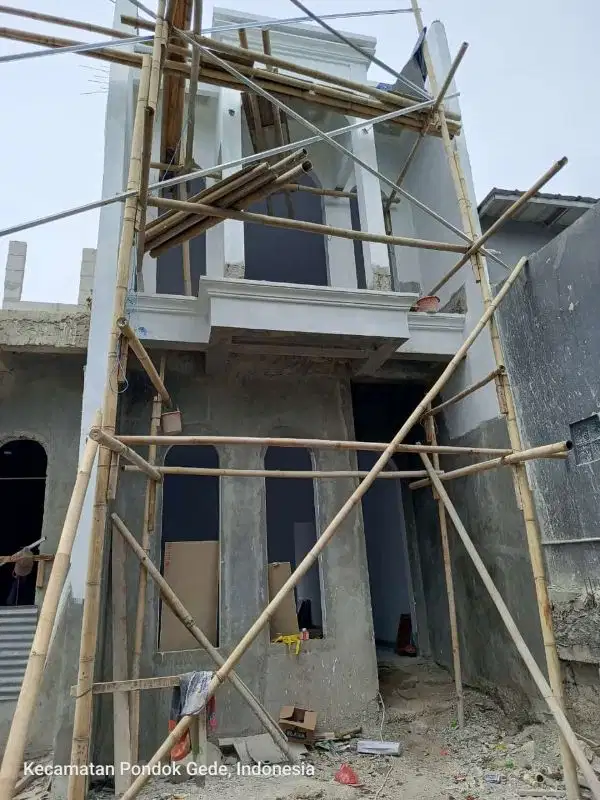 Rumah Jatiwaring,Strategis Dekat Toll dan Bebas Banjir