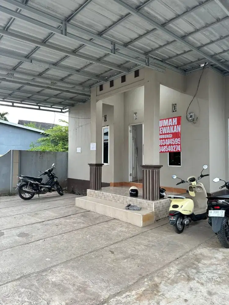 Rumah di pemurus luar, banjarmasin