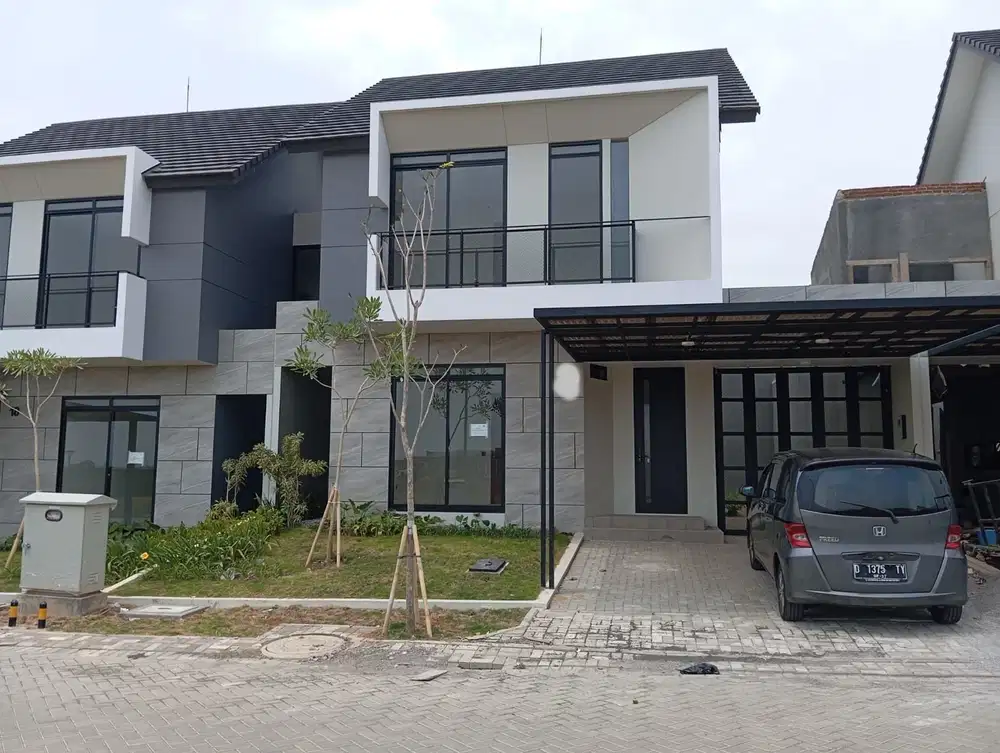 135 jt Disewakan Rumah Baru 100% KBP cluster Punasekar lt 220 lb 150
