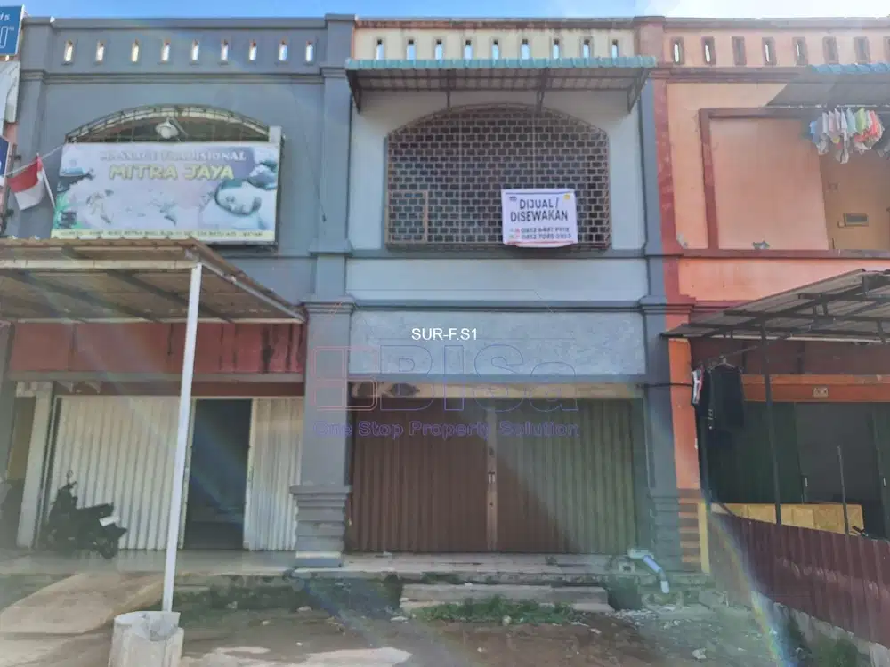 Ruko 2 Lantai Siap Pakai di Komplek Mitra Raya Batu Aji