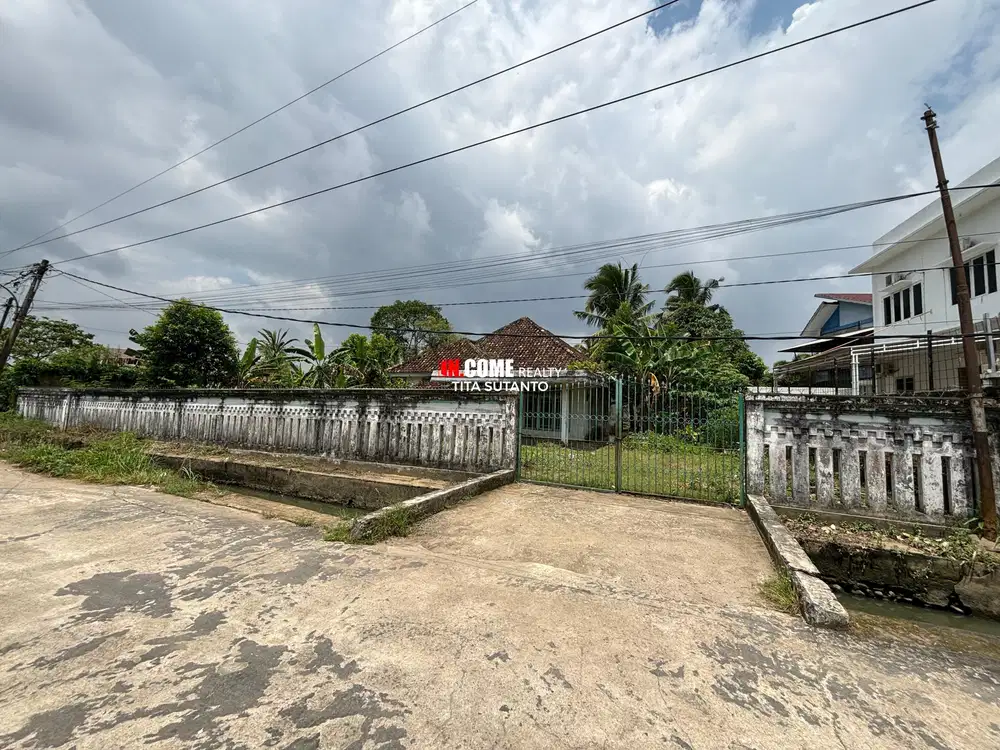 DIJUAL TANAH LOKASI KOMPLEK TAMAN KENTEN PALEMBANG