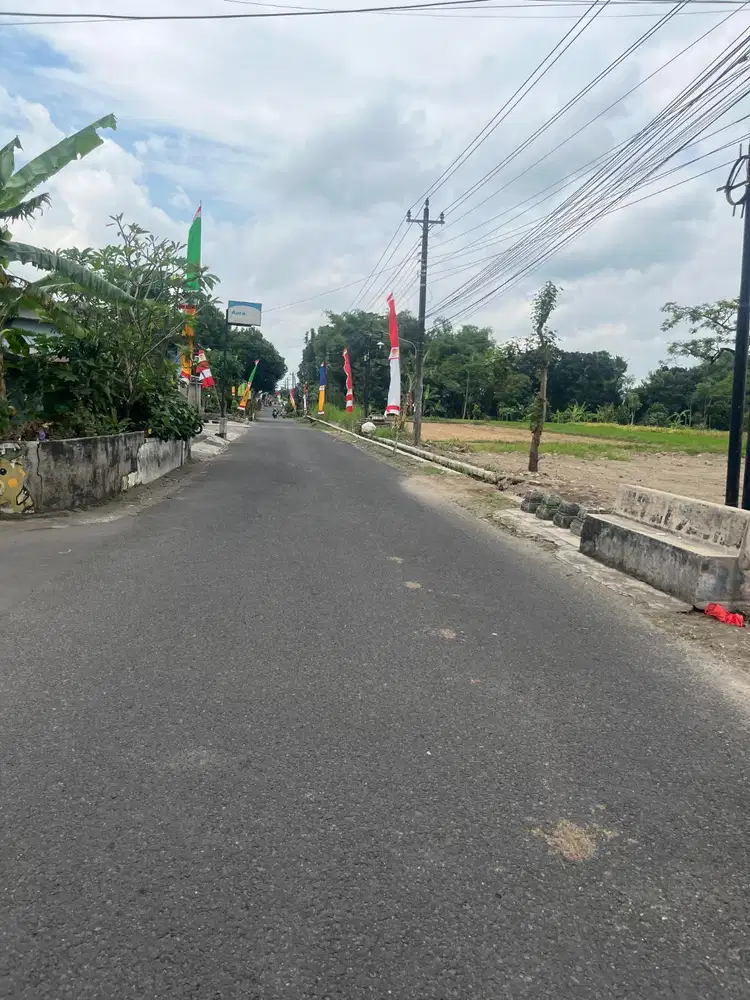 3 Menit Pamella 7, Tanah Jogja SHM Peruntukan Usaha, Hunian Pun Investasi