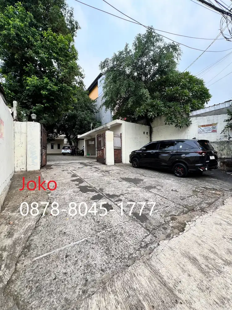 Rumah Kantor MURAH Harga NJOP Jl. H R Harsono, Ragunan, jakarta Selata