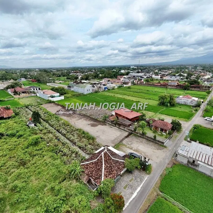 8 Menit Sleman City Hall, Tanah Jogja SHM Lokasi Premium