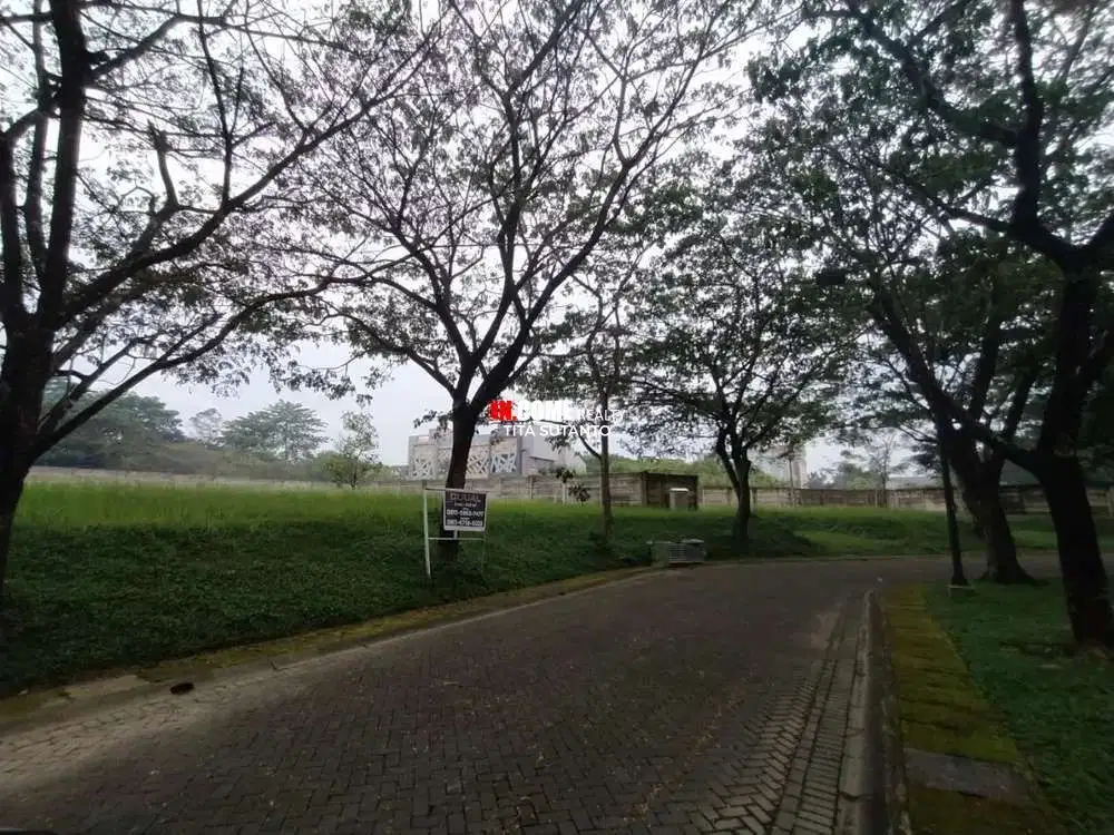 DIJUAL KAVLING LUAS 542 m2 BEBAS BANGUN CITRAGRAND CITY PALEMBANG