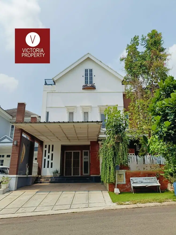 Jual Rumah Siap Huni Kota Wisata Cibubur dekat gerbang tol