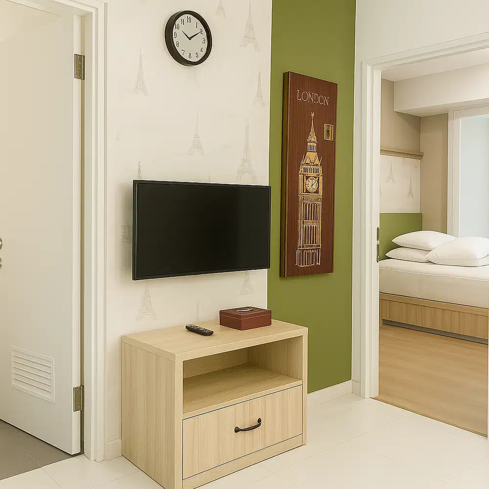 Sewa 1BR Fully Furnished Parahyangan Residence – Depan UNPAR Bandung