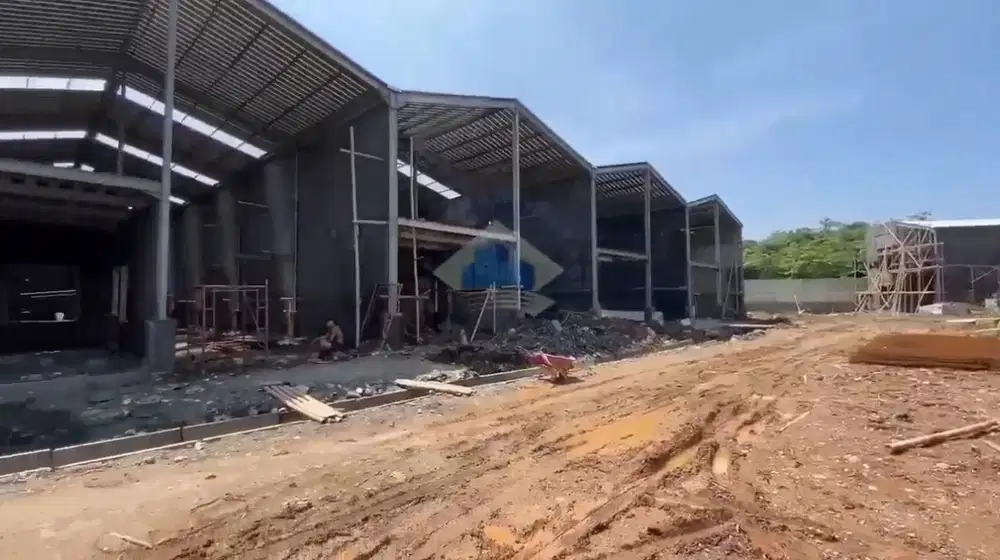 DISEWAKAN GUDANG BANGUNAN BARU‼️ Tigaraksa, Tangerang-Banten