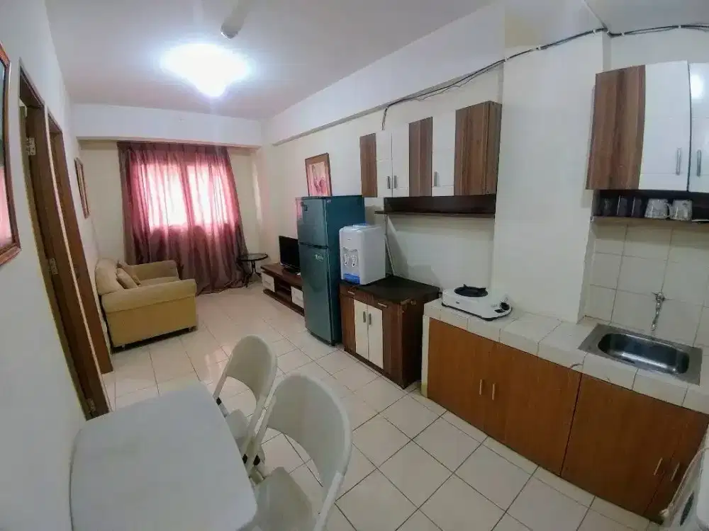Sewa Apartemen Gading Icon Tower A Lantai 17 Tipe 2BR Full Furnished