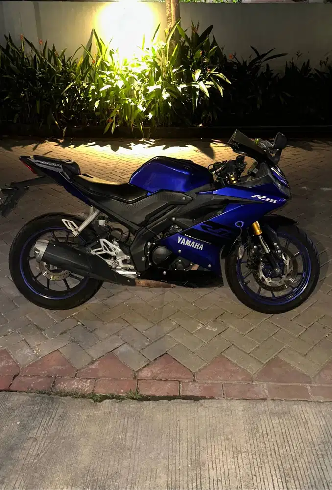 DIJUAL YAMAHA R15 V3 TAHUN 2018
