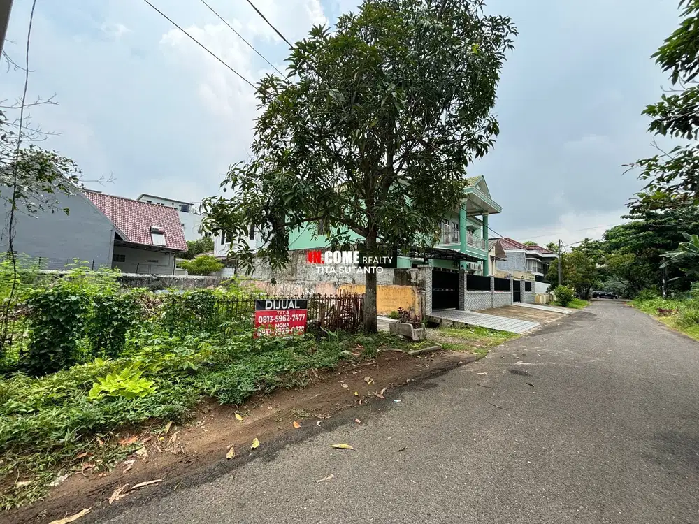 DIJUAL TANAH SIAP BANGUN DEKAT RS SILOAM SRIWIJAYA PALEMBANG