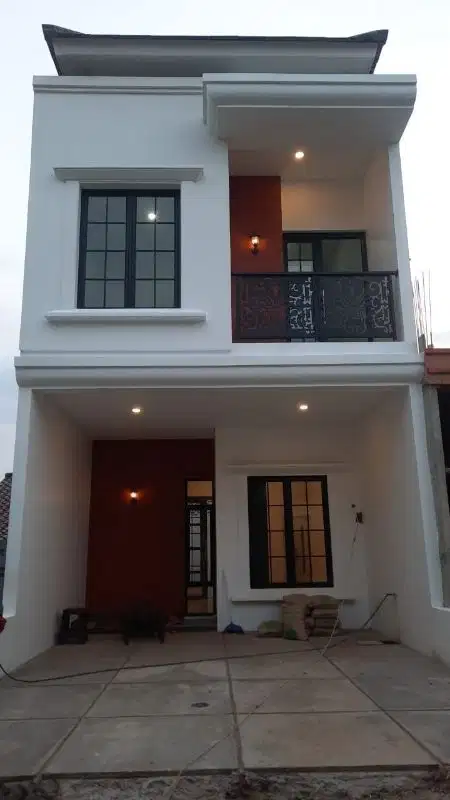 Rumah Cluster Kelapa dua Depok Dekat Brimob