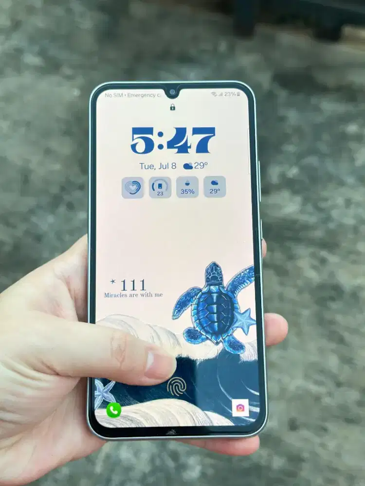 Samsung A34 5G 8/256GB ex GARANSI SEIN - Ex Anak Cewek