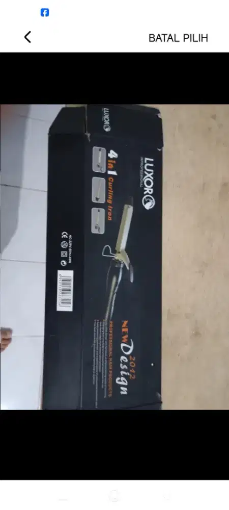 Jual cepat alat curly rmbt