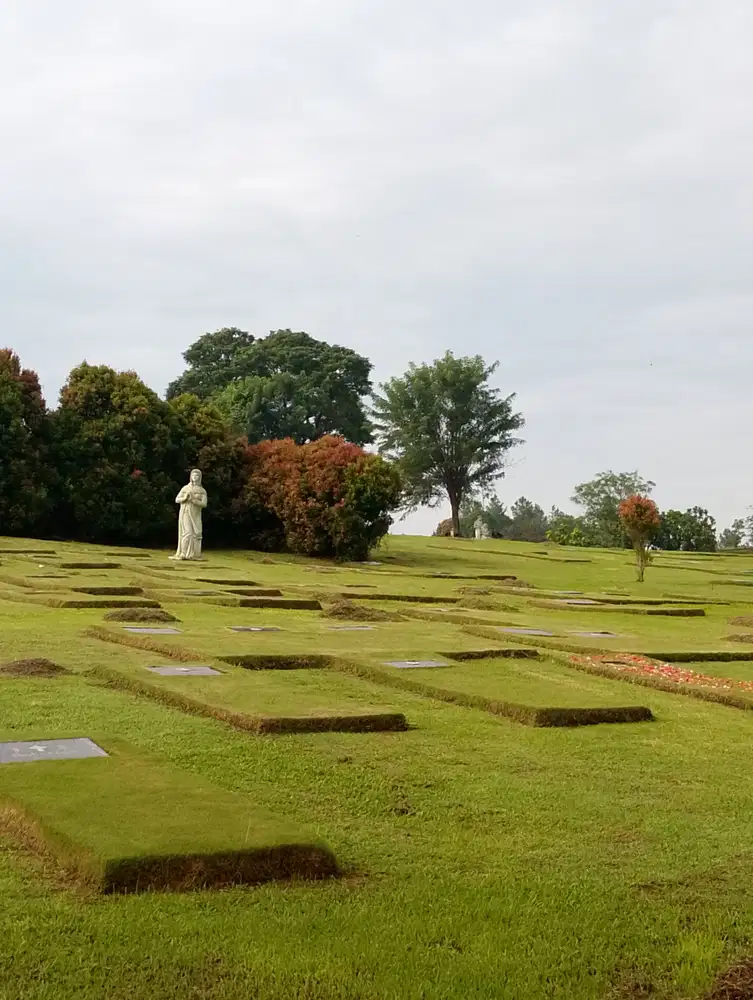 Dipasarkan Taman Pemakaman San Diego Hills Memorial Park Karawang