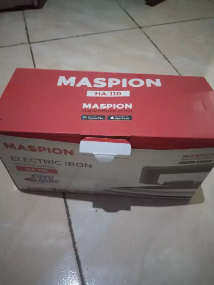 Setrika maspion HA-110