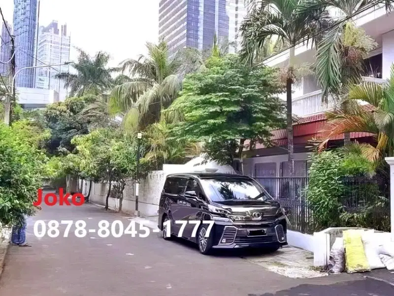 Rumah Asri Area Komplek Mentri Jl. Denpasar, Kuningan, Jakarta Selatan