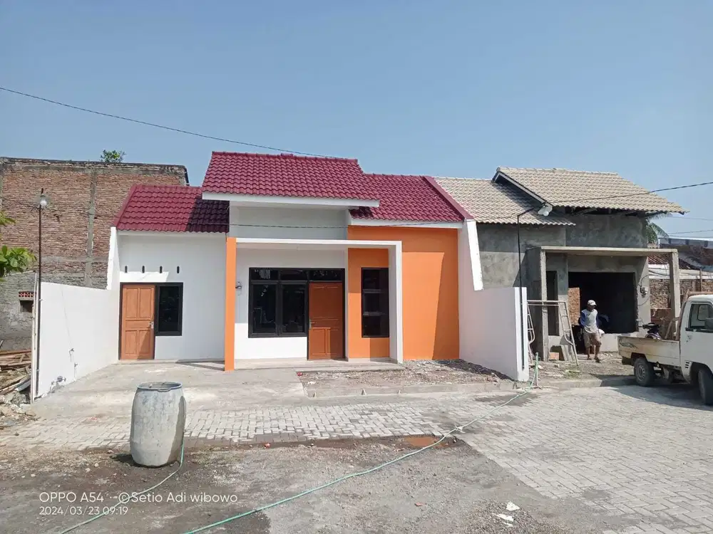 Dijual Rumah Baru Bangetayu Wetan