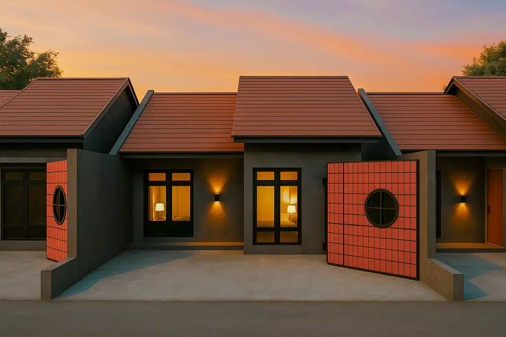 Rumah Dekat Alun-Alun Wates, 5 Menit YIA Jogja