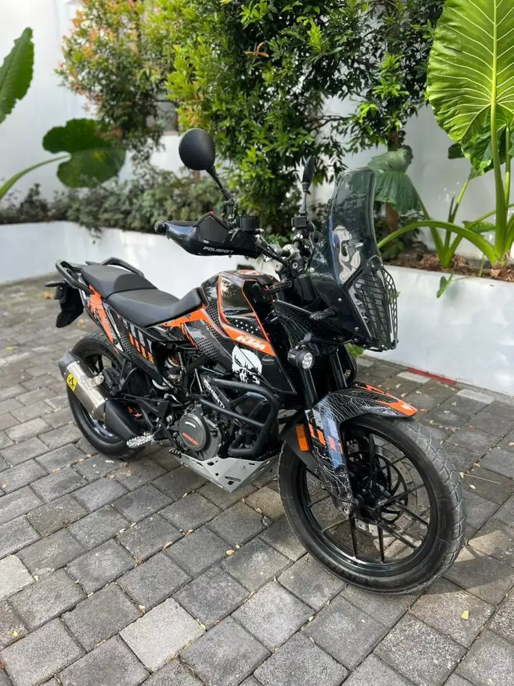 Ktm 390 adventure bukan versys ato crf rally