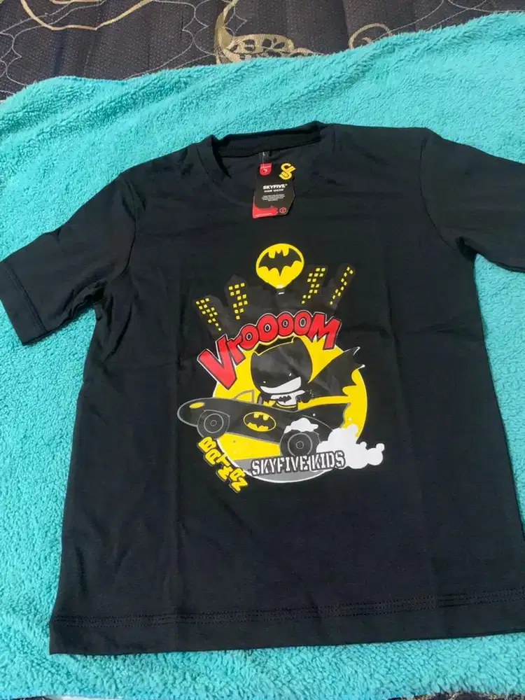 Baju anak cowo branded Skyfive(new)