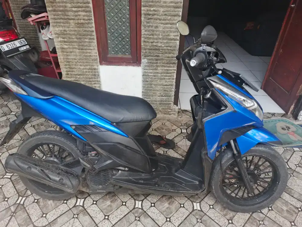 Vario TECHNO TAHUN 2011 MULUS, Plat D SS BPKB ONLY HARGA 4,65jt nett