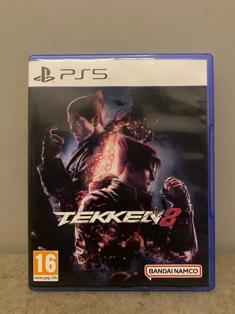 Dijual Kaset Tekken 8 300k net second masih mulus