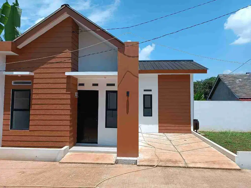 Rumah Minimalis Harga Termurah Cash only Cipayung Depok