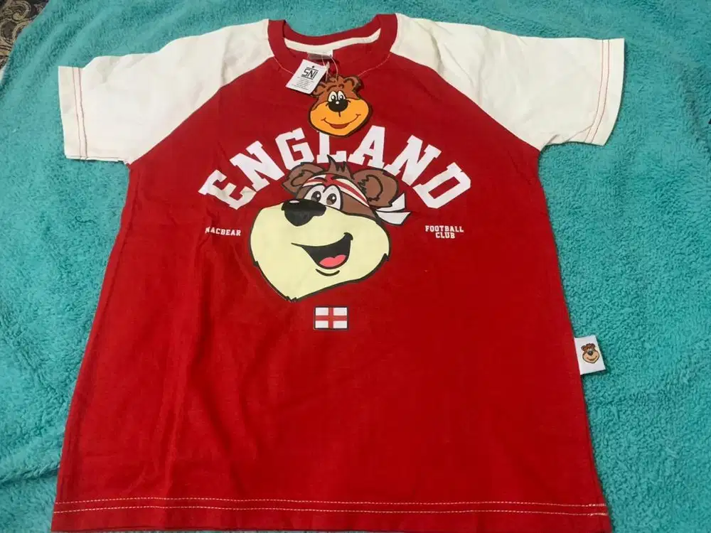 Baju anak cowo brand Macbear(new)