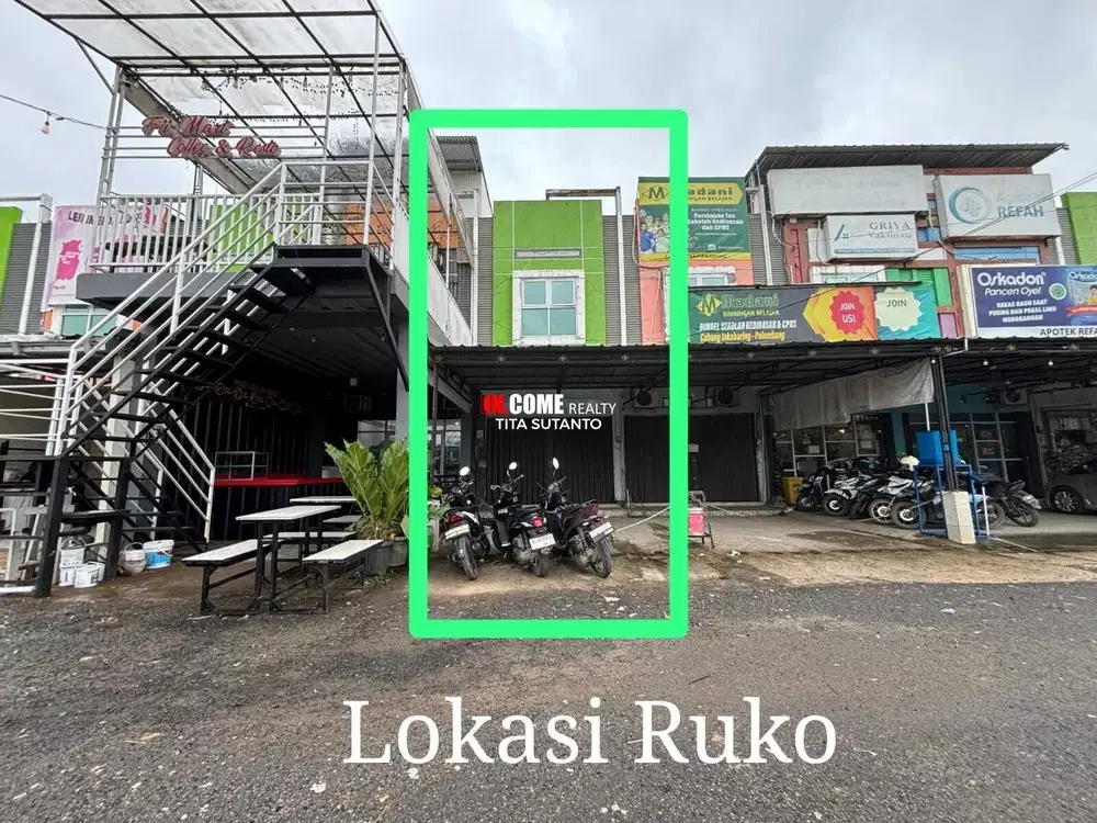 DIJUAL RUKO 2 LANTAI KOMPLEK GRAND NIRWANA OPI JAKABARING