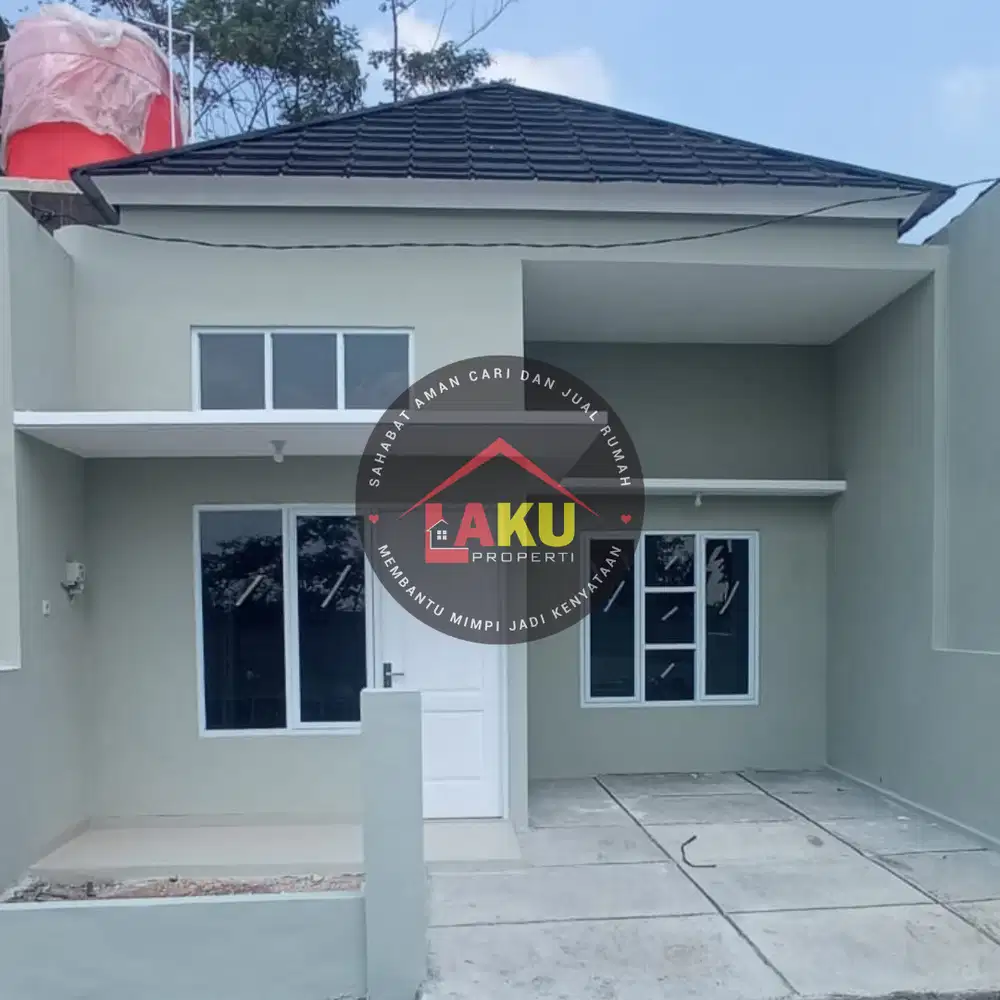 Promo 5 Juta Sampai Serah Terima Kunci Rumah Cantik Banyumanik