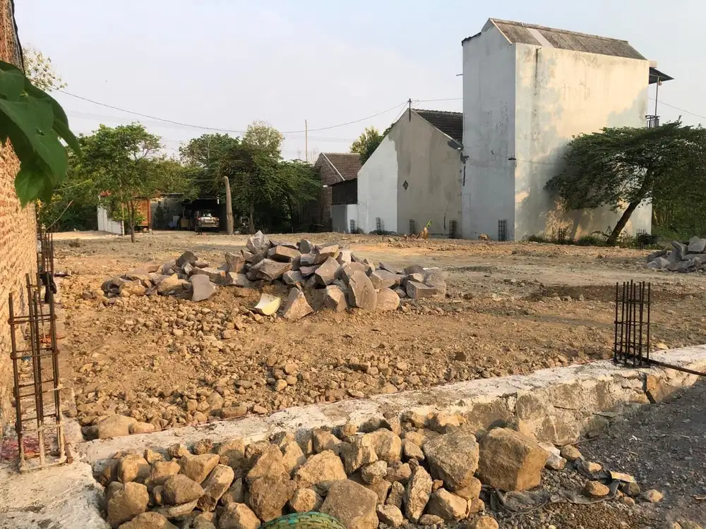 Disewakan Tanah Cocok Dibangun Rumah di Pedurungan Semarang